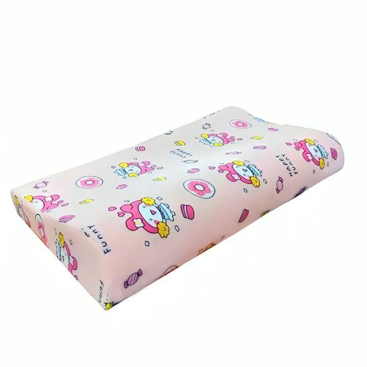 Almohada Viscoelastica Terapeutica Para Niños-0