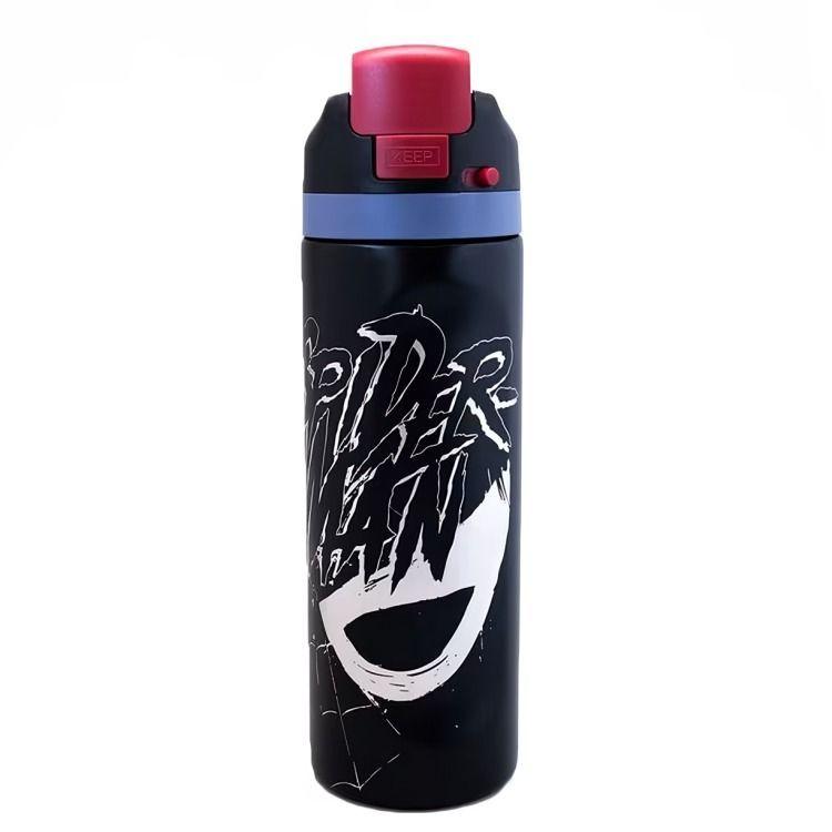 Botella Insulada Flask 720 ml de Acero Inoxidable Spider-Man Película YA-2