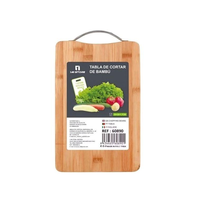 Tabla De Madera  Para Picar Carne Y Verduras-0