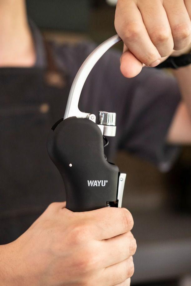 Abridor de vino compacto Wayu-3