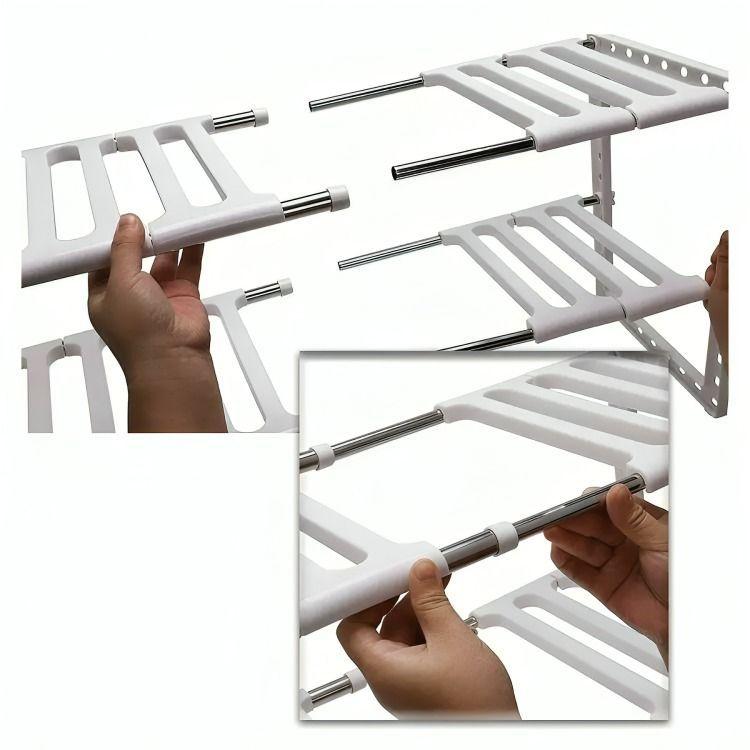 Organizador Estantes De Cocina Multiuso Organizador De Olla-2