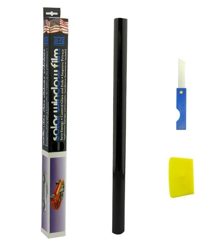 PAPEL POLARIZADO PARA AUTO BLACK W-FA 50CMX3MTS-0