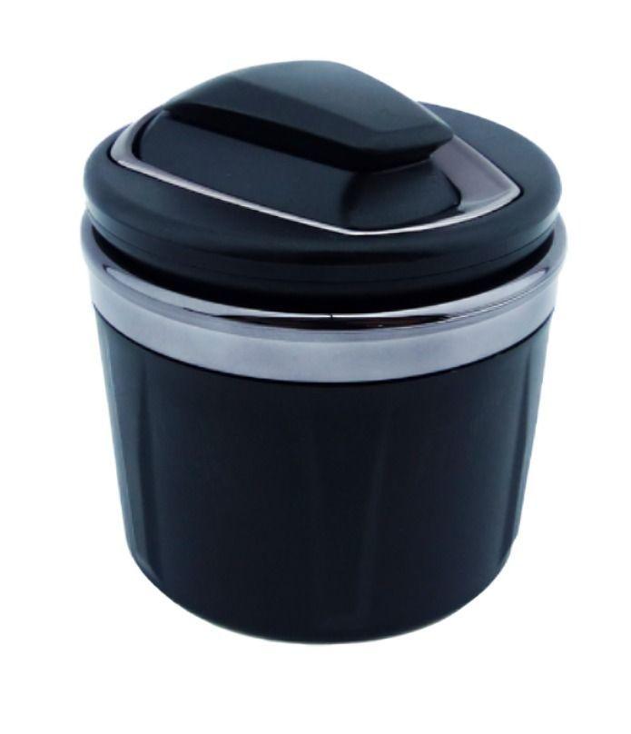 CENICERO PARA AUTO PORTATIL CON LUZ LED PORTA MONEDA-2