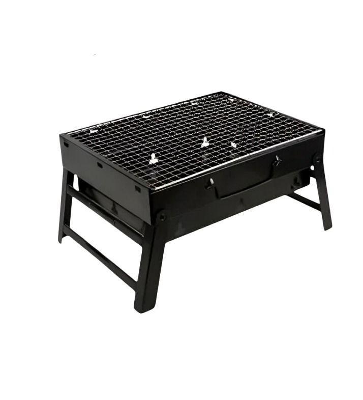 PARRILLA CUADRADA BBQ 36 X 29 X 7,5 CM-1