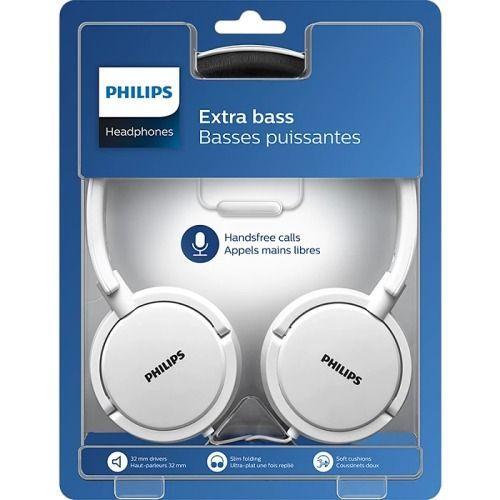 SHL5005/WT AUDIFONO PHILIPS MANOS LIBRES BLANCO-0