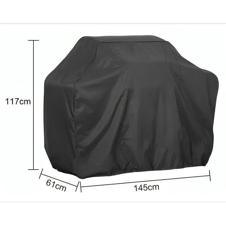 Cobertor Parrilla Asador Exterior Funda Protector Barbacoa-3