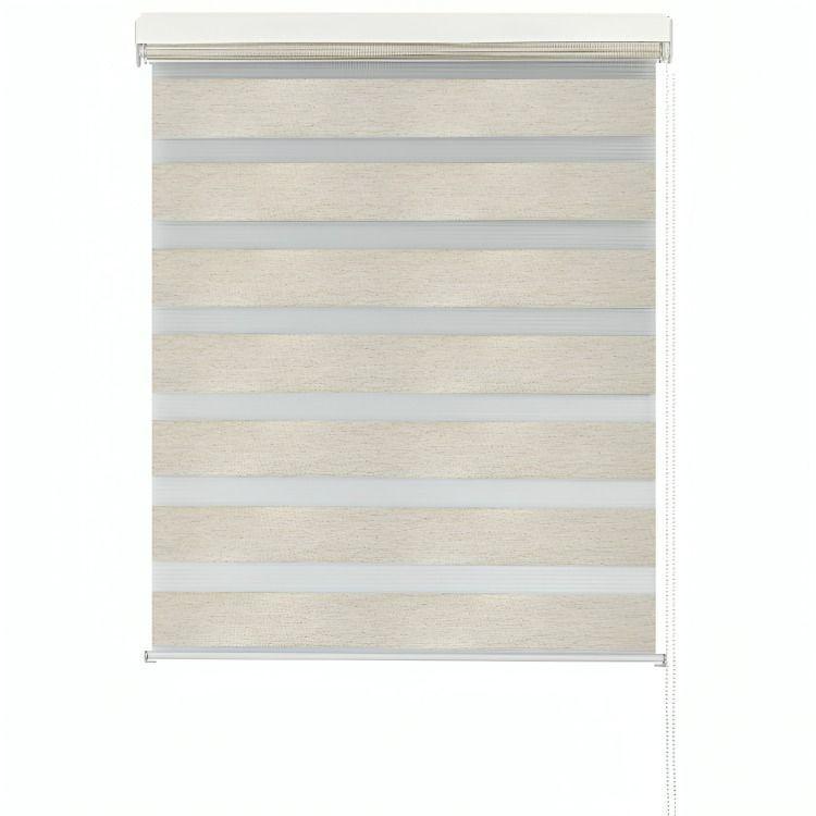 Cortina Roller Duo 150x250cm / Crudo – Doral-0