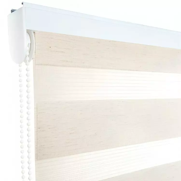 Cortina Roller Duo 150x250cm / Crudo – Doral-2