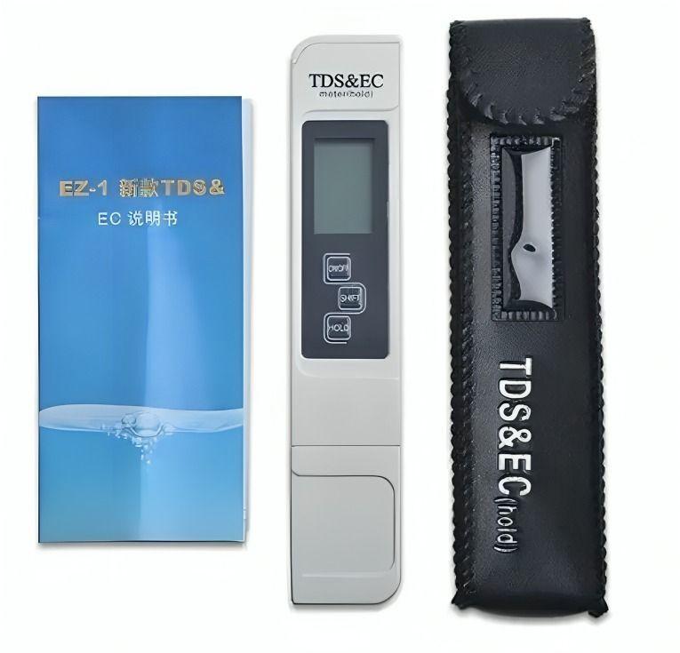 Medidor Digital Lcd 3 En 1 Temperatura Pureza Tds Y Ec-1