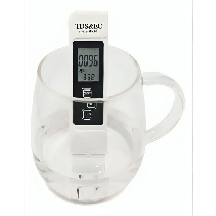 Medidor Digital Lcd 3 En 1 Temperatura Pureza Tds Y Ec-2