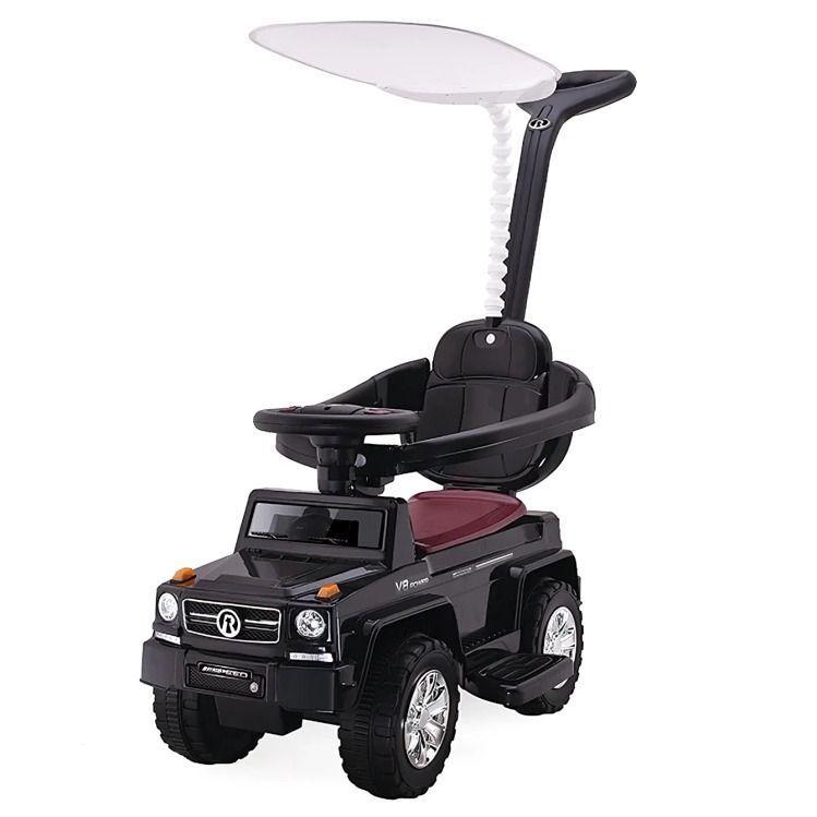 CORREPASILLO CON TOLDO JEEP NEGRO-0