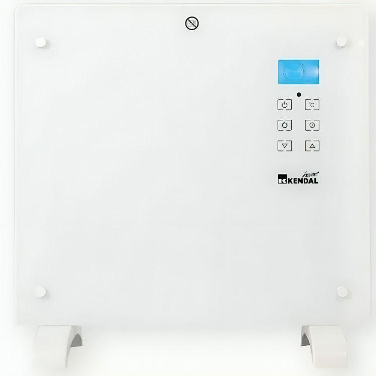 PANEL CONVECTOR VIDRIO GH-10RM - BLANCO-0