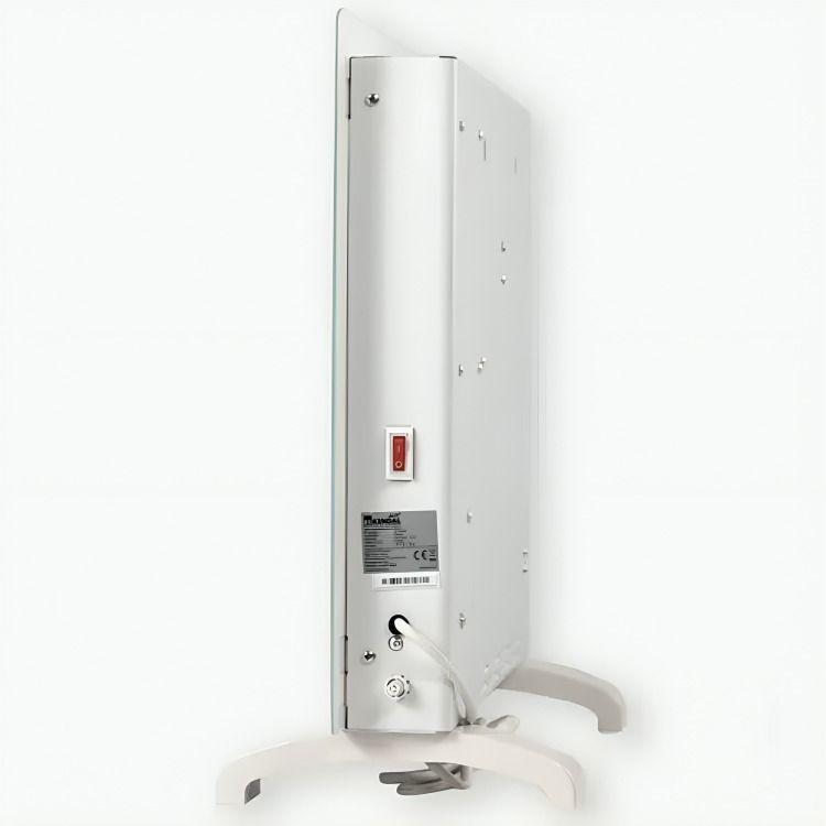 PANEL CONVECTOR VIDRIO GH-10RM - BLANCO-1