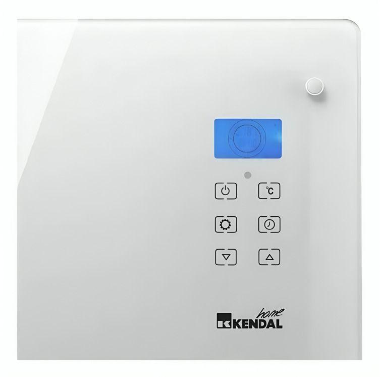 PANEL CONVECTOR VIDRIO GH-10RM - BLANCO-2