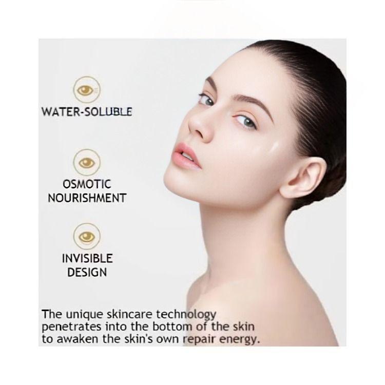 Set 02 Parches Máscara De Ojos Microcristalino Colágeno Antiarrugas-1