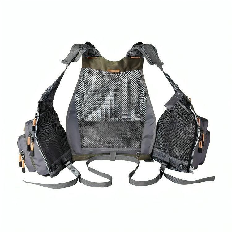 Chaleco De Pesca Salvavidas Pescador Mosca-1