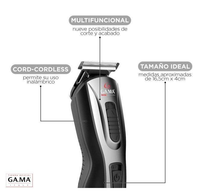CORTADORA DE PELO GAMA GCXMASTER-2