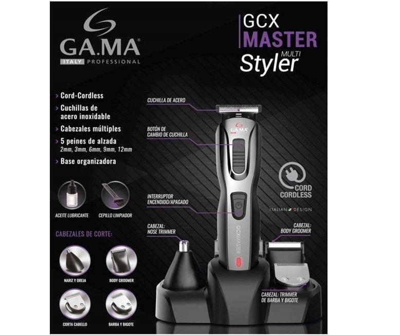 CORTADORA DE PELO GAMA GCXMASTER-6