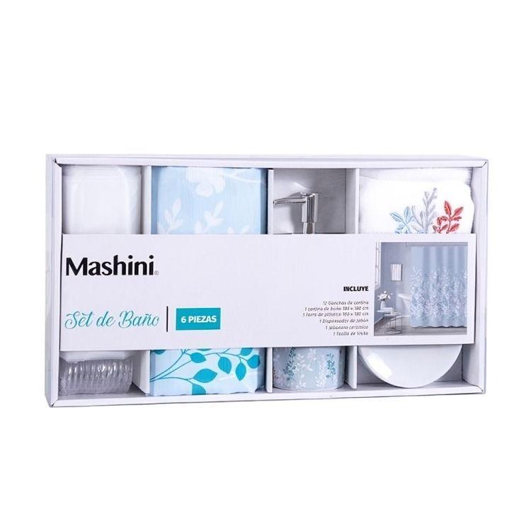 Set de Baño en Caja 6 Piezas / Choapa – Mashini-0