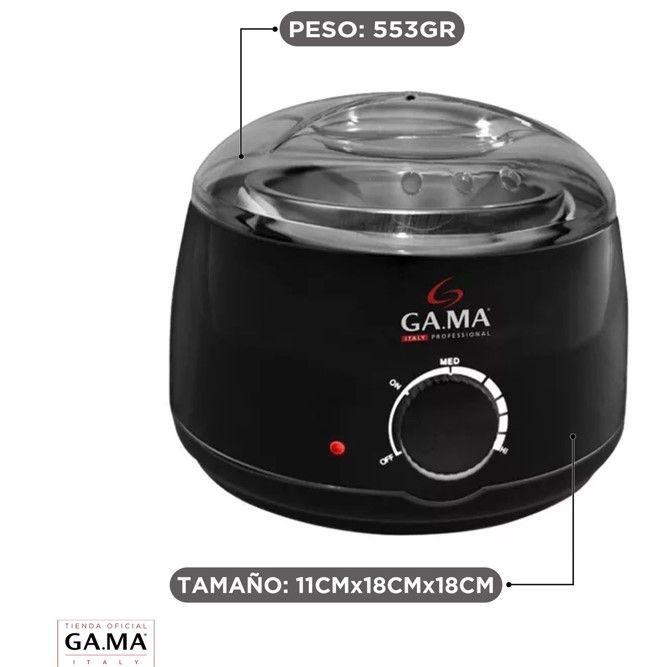 OLLA DE CERA GAMA 500 cc color negro-2