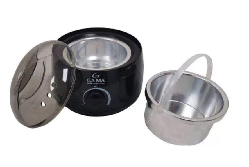 OLLA DE CERA GAMA 500 cc color negro-4