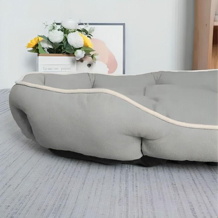 Cama Suave Para Mascotas Perros Y Gatos Talla L 70x50cm-2