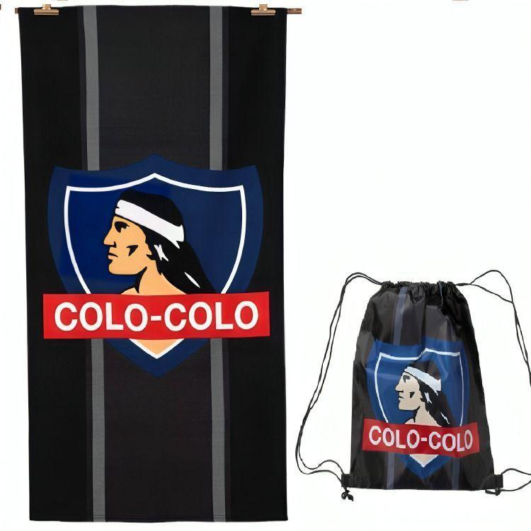 TOALLA PLAYA MF C/BOLSO 70x140 - diseño COLO-COLO-0