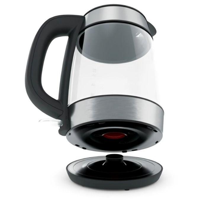 Hervidor eléctrico Oster® de vidrio 1.7 lt BVSTKE5802B-1