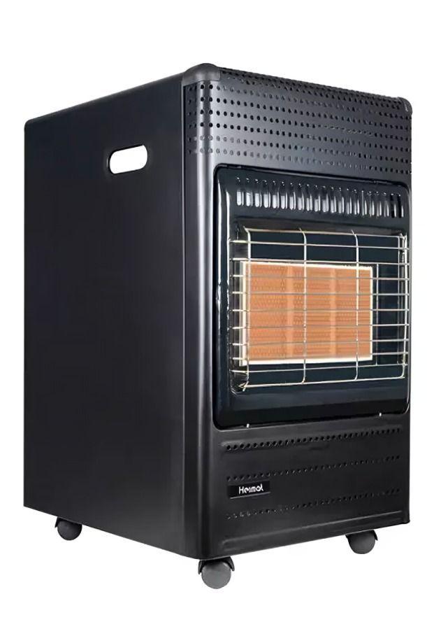 ESTUFA GAS de  USO DOMESTICO 15KILOS KENDAL KGQ-15N NEGRA-2