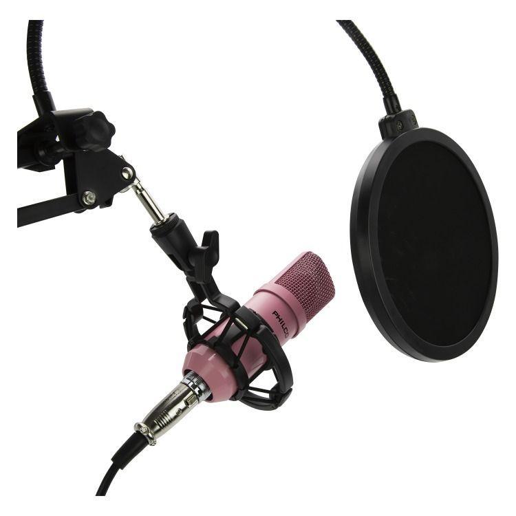 KIT STUDIO MICROPH C/SOP/POP/STAND/USB SOUND CARD -2
