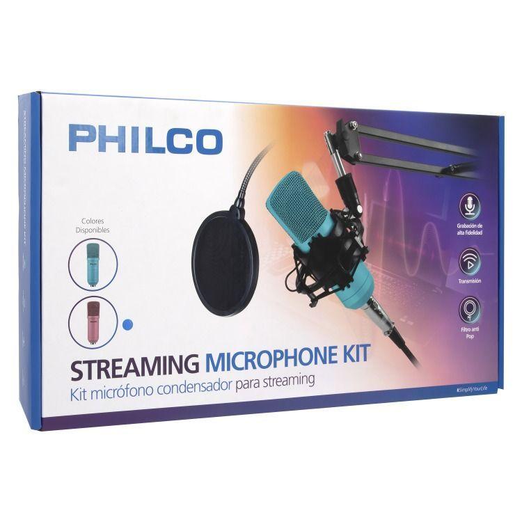 KIT STUDIO MICROPH C/SOP/POP/STAND/USB SOUND CARD -3