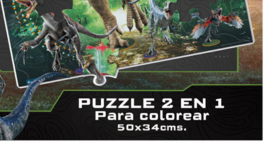 Puzzle 35 pcs. Dinosaurios – Jurassic World-2