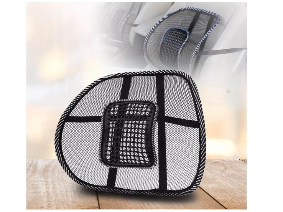 Respaldo lumbar asiento  Malla soporte para sillas-1