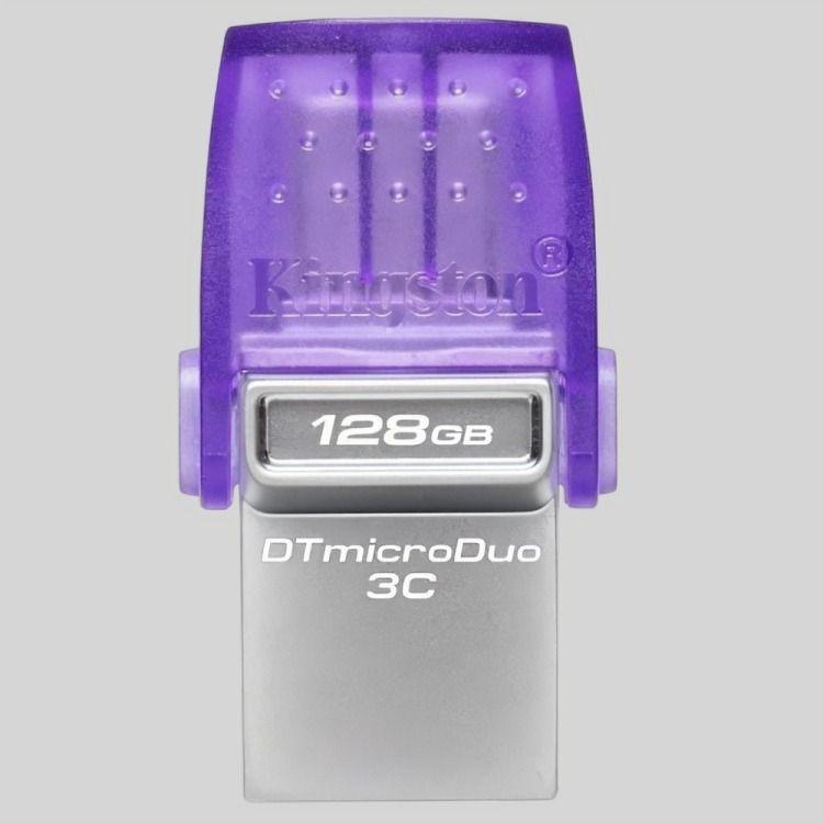 DATATRAVELER 128GB MICRODUO 3C  DTDUO3CG3/128GB-2