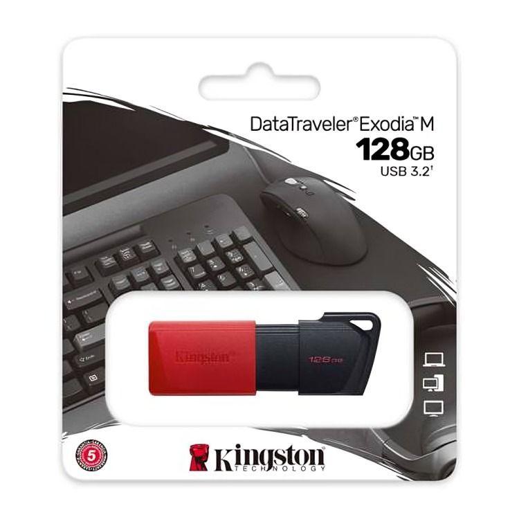PENDRIVE DATA TRAVELER EXODIA 3.2 - 128 DTXM/128GB-2