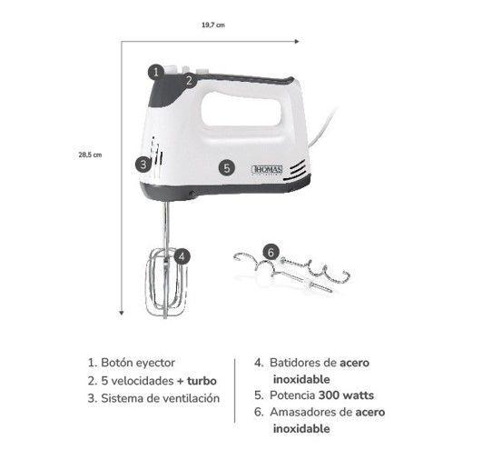 Batidora Manual TH-8832M Thomas-2