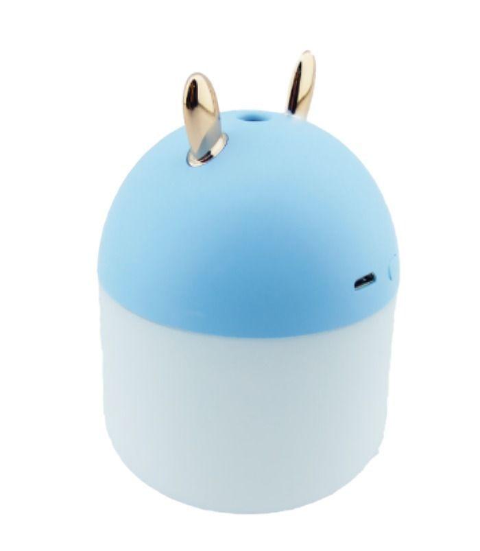 HUMIDIFICADOR MOD.GATITO CON LED 250ML RECARGABLE-2