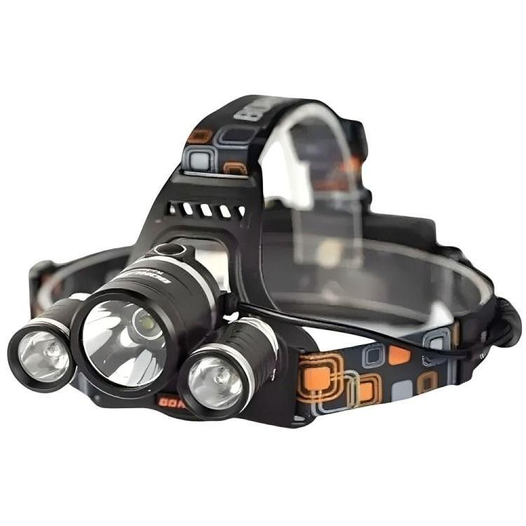 Linterna Frontal 800 Lumenes Led Minero-0