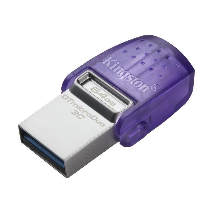 DATATRAVELER 256GB MICRODUO 3C DTDUO3CG3/256GB-0