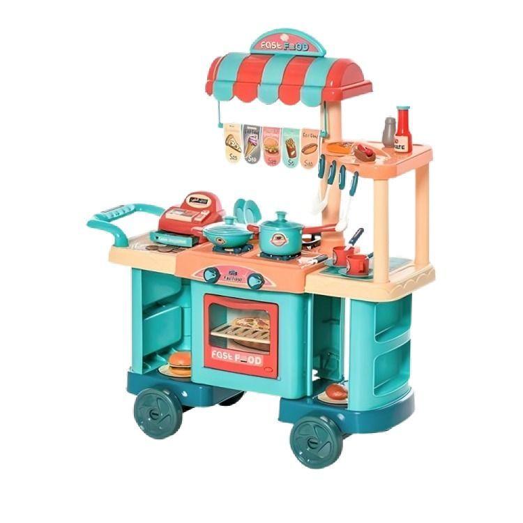Carrito comida rapida-0
