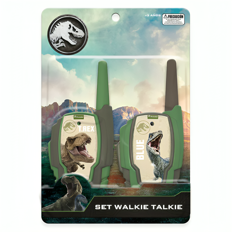 Set Walkie Talkie – Jurassic World-1