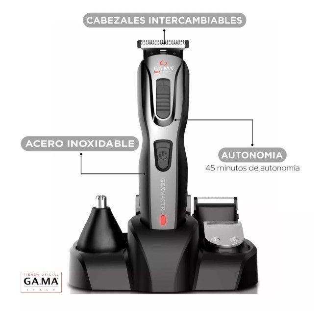 Cortadora de Pelo Multistyler Gama Gc625 Inalámbrico cortapelo-2