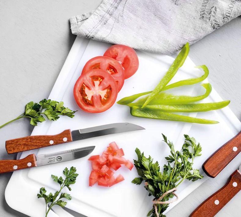 Tabla de Cortar 30x20cm Blanca  Ilko-2