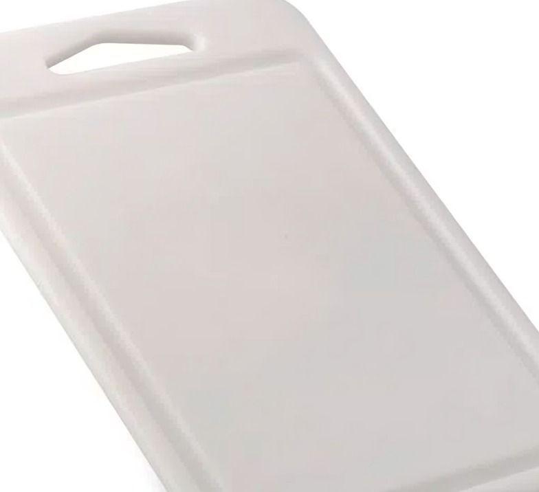 Tabla de Cortar 30x20cm Blanca  Ilko-3