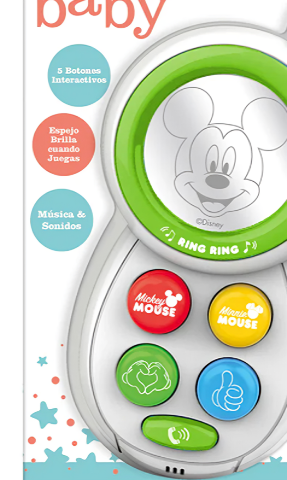 Celular Didáctico – Disney Baby-2