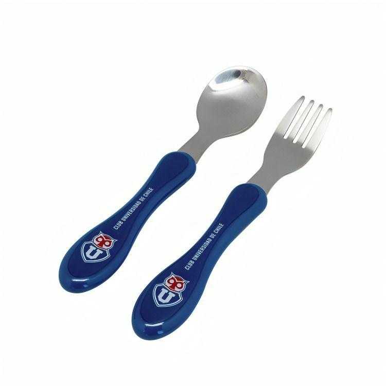 SET CUBIERTOS UNIVERSIDAD DE CHILE -0