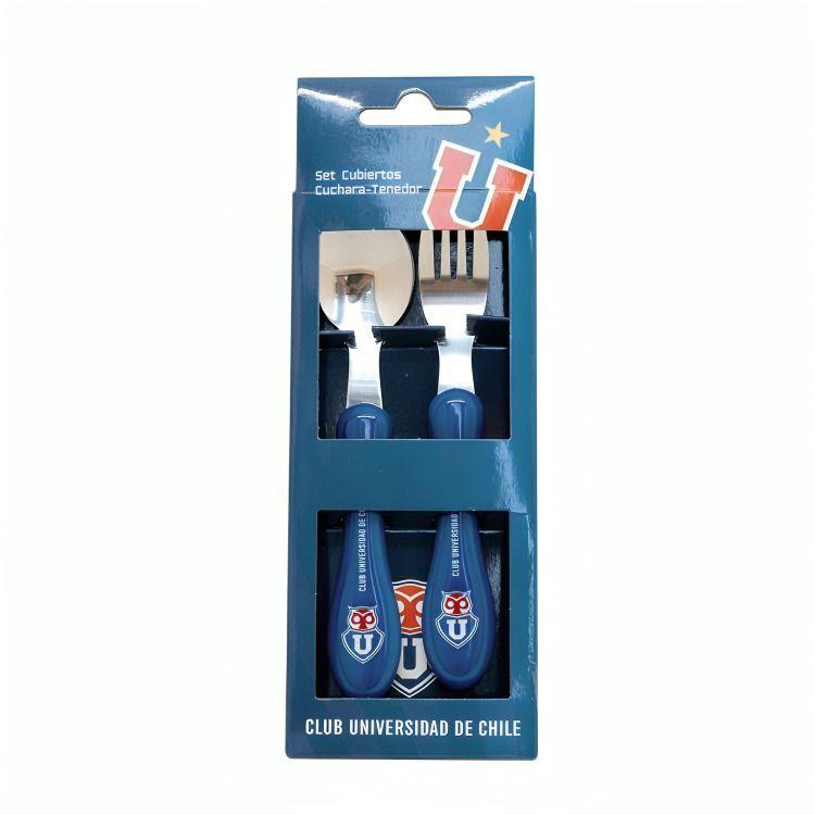 SET CUBIERTOS UNIVERSIDAD DE CHILE -1