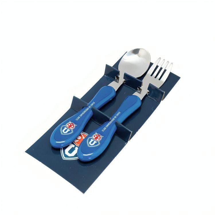 SET CUBIERTOS UNIVERSIDAD DE CHILE -2