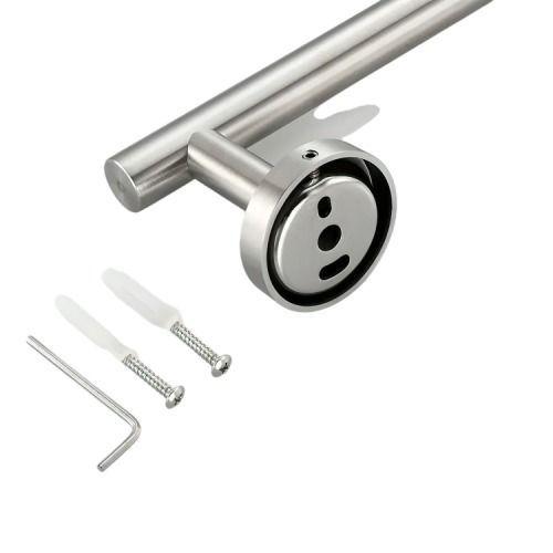 Barra Seguridad Para Discapacitados Abatible Acero Inox 60cm-2