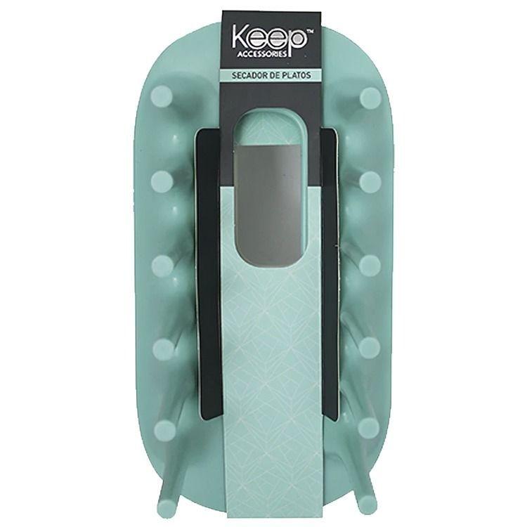 SECADOR DE PLATOS KEEP VERDE-1